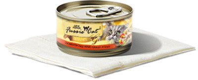 Fussie Cat Grain Free Chicken and Sweet Potatos  2.8oz