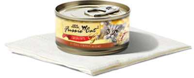 Fussie Cat Grain Free Chicken in Gravy  2.8oz