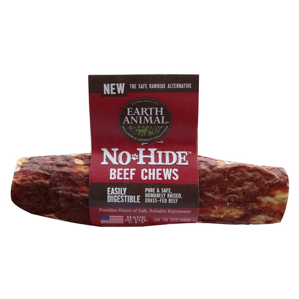 Earth Animal No Hide Chews Various Sizes & Flavors