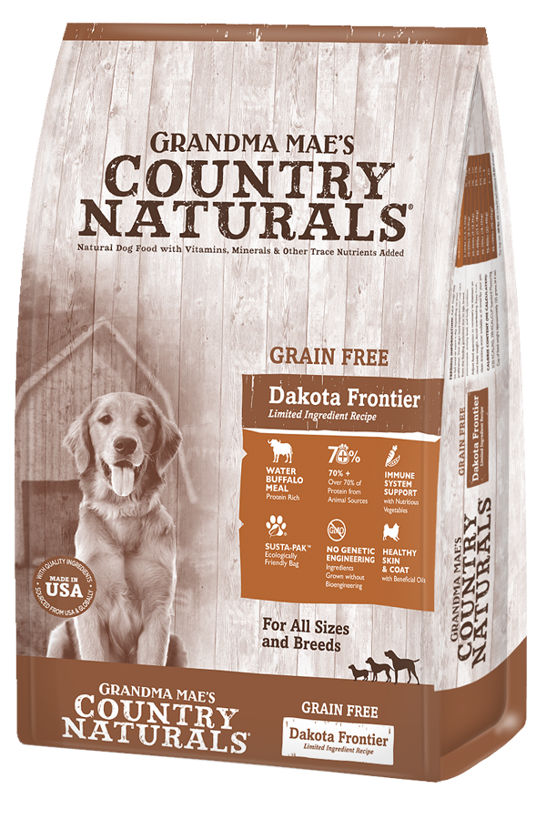 Grandma Mae's Grain-Free Buffalo Recipe Dog Food