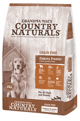 Grandma Mae's Grain-Free Buffalo Recipe Dog Food