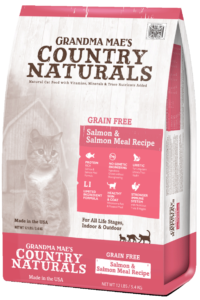 Grandma Mae's Grain-Free Salmon Meal Recipe Cat/Kitten Food