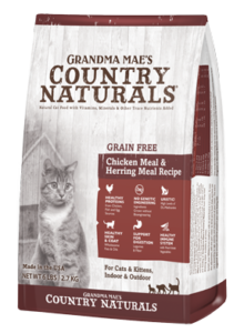 Grandma Mae's Grain-Free Chicken & Herring Recipe Cat/Kitten Food