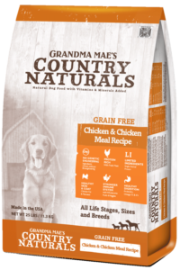 Grandma Mae's Grain-Free Chicken Recipe Dog Food