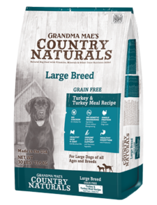 Grandma Mae's Grain-Free Large Breed Recipe (Puppy & Adult) Dog Food