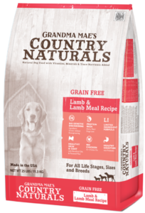 Grandma Mae's Grain-Free Lamb Recipe Dog Food