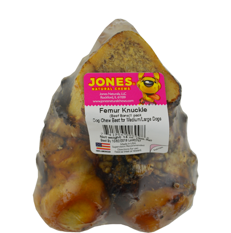 Jones Natural Chews Femur Knuckle Bone
