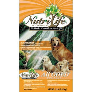 NutriLife All Gold Grain Dog Food