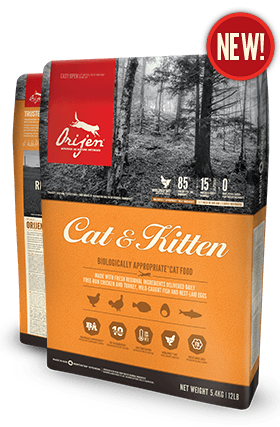 Orijen Cat & Kitten Grain Free Food