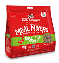 Stella & Chewy's Freeze-dried Raw Meal Mixers (various sizes and flavors)