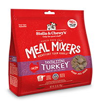 Stella & Chewy's Freeze-dried Raw Meal Mixers (various sizes and flavors)