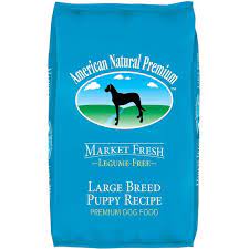 American Natural Premium Legume Free Dog Food Large Breed Puppy Recipe