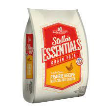 Stella & Chewy's Essentials Cage-Free Chicken Kibble Dog Food (Grain Free)-Various Sizes