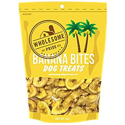 Wholesome Pride Grain Free Banana Bites
