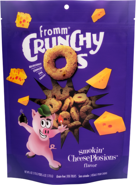 Fromm Crunchy O's Treats Various Flavors (26oz)