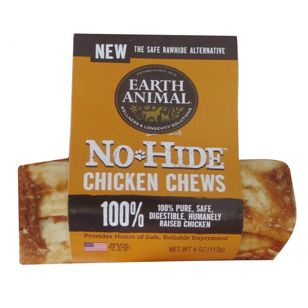 Earth Animal No Hide Chews Various Sizes & Flavors