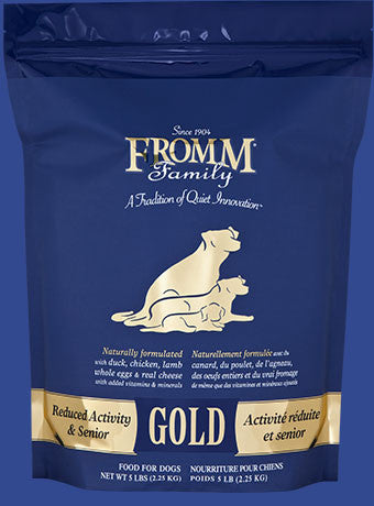 Fromm Gold Dry Dog Food Reduced Activity & Senior