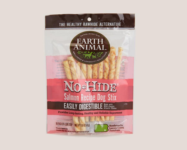Earth Animal No Hide Chews Various Sizes & Flavors