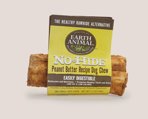 Earth Animal No Hide Chews Various Sizes & Flavors